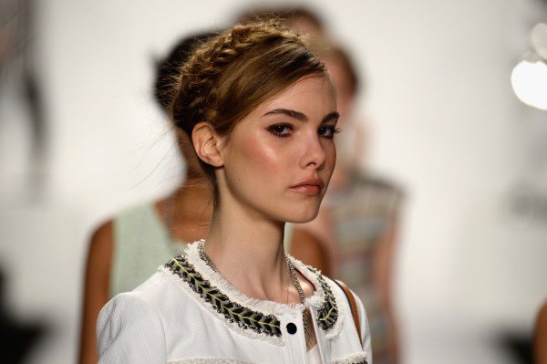 Rebecca Minkoff Spring 2014 Runway Show in Collaboration with American Express UNSTAGED, Music by Janelle Monae - Runway