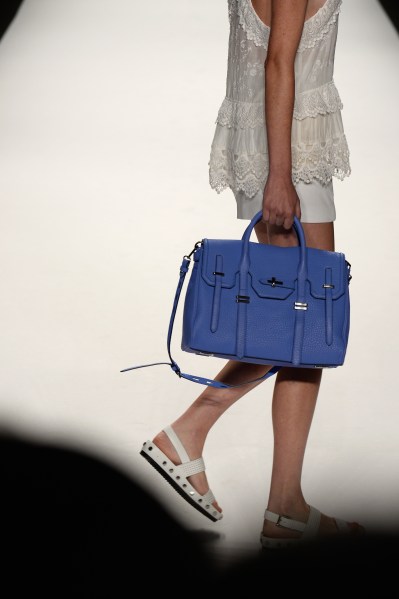 Rebecca Minkoff Spring 2014 Runway Show in Collaboration with American Express UNSTAGED, Music by Janelle Monae - Runway