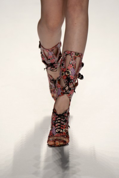 Rebecca Minkoff Spring 2014 Runway Show in Collaboration with American Express UNSTAGED, Music by Janelle Monae - Runway