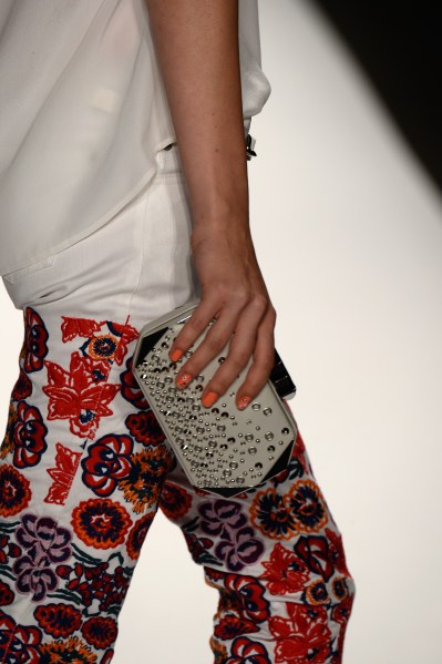 Rebecca Minkoff Spring 2014 Runway Show in Collaboration with American Express UNSTAGED, Music by Janelle Monae - Runway