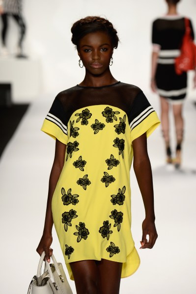 Rebecca Minkoff Spring 2014 Runway Show in Collaboration with American Express UNSTAGED, Music by Janelle Monae - Runway