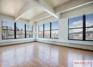 A curiously unfurnished moved-in apartment.