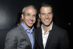 Jess Cagle and Shawn Henderson. (Patrick McMullen)