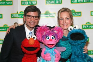 George Stephanopoulos, Ali Wentworth and friends. (Patrick McMullan)