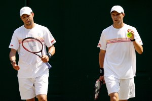 The Bryan brothers. (Getty Images)