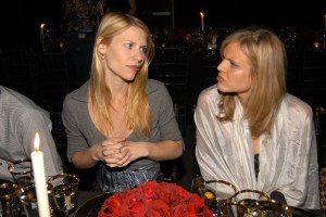 Homeland star Claire Danes with Jasmine Lobe