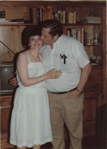 Henchy and Jack share a tender moment at his 50th birthday party.