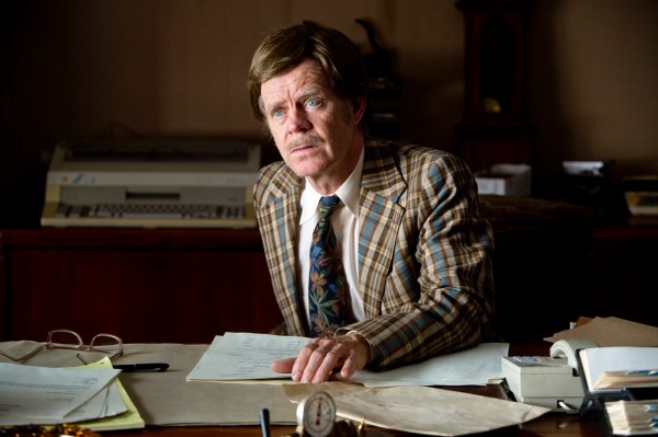 William H. Macy in A Single Shot.