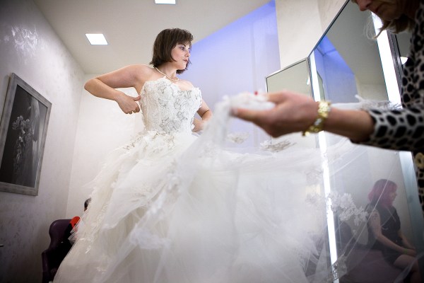 Is she the one? (Photo by Emily Epstein)