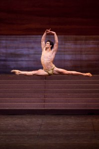 Roberto Bolle  in 'Excelsior.'