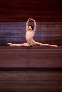 Roberto Bolle in 'Excelsior.'