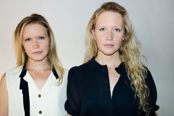 Dawn and Samantha Goldworm. (12.29)