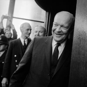 Dwight Eisenhower. (Photo by Evening Standard/Getty Images)