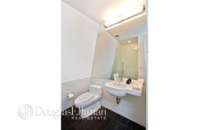 This bathroom clearly isn't a long-term prospect.