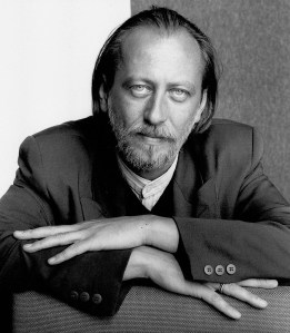 Laszlo Krasznahorkai. (Photo by Horst Tappe)