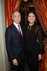 Who got $24 M. for their penthouse? Larry and Sheri Babbio got $24 M. for their penthouse! (Patrick McMullen)