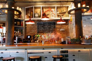 The Grange Bar & Eatery.
