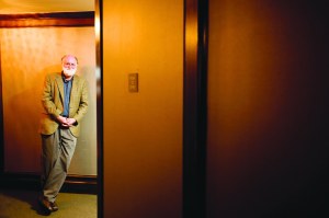 Nicholson Baker. (Photo: Carlos Osorio/Toronto Star)