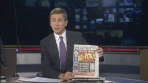 Pat Kiernan's 'In The Paper' is not in jeopardy, reports Senator Schumer.