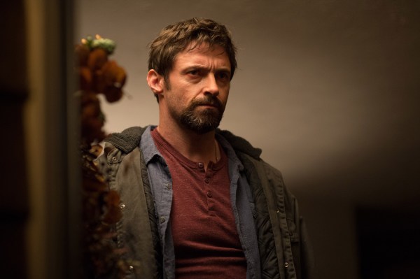 Hugh Jackman in Prisoners.
