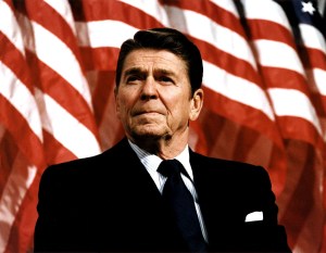 Ronald Reagan. (Photo by Michael Evans/The White House/Getty Images)