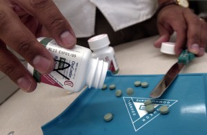 OxyContin pills. (Photo: Darren McCollester/Getty Images)
