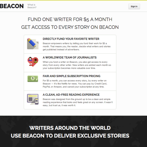 Beacon Reader