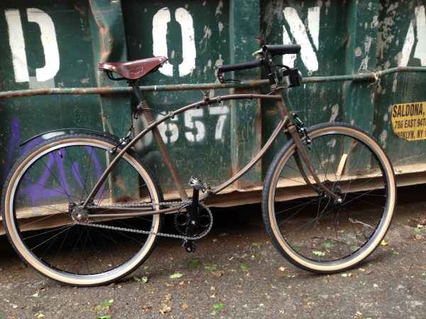 Bespoke Bicycles in Brooklyn builds custom bikes. 