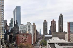 A straight shot down to Madison Square Garden.