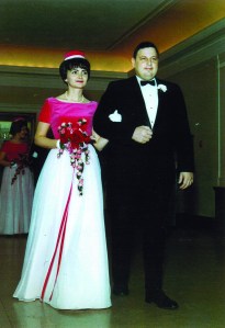 Henchy walks the aisle with Jack Kurson.