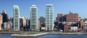 Does landmarking help or hurt affordable housing—the unlandmarked West Village waterfront. (GVSHP)