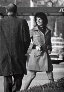 Outside Jackie Kennedy Onassis' Apartment - March 14, 1969