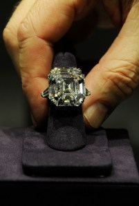 Diamond ring for Billionaire Buzzkill
