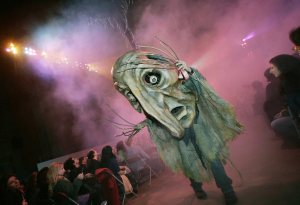 The Procession of the Ghouls.