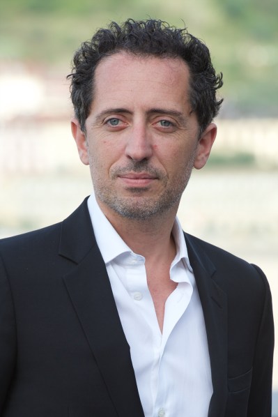 Gad Elmaleh. (Photo by Carlos Alvarez/Getty Images)