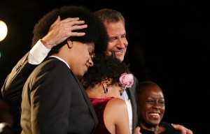 The de Blasio family is a hit at the polls.