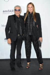 Roberto and Eva Cavalli.
