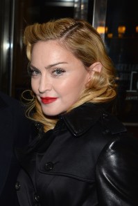 Madonna still uses a Blackberry. (Getty)