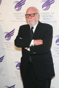 Hal Prince managed to make a big profit without a big production. (Patrick McMullan)