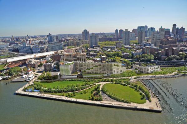 Brooklyn Bridge Park. (Photo by Getty Images)