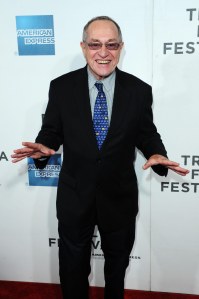 Alan Dershowitz. (Photo by Craig Barritt/Getty Images)