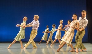 Richard Alston Dance Company performs 'Devil in the Detail.'
