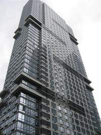 The Atelier desperately wants to be a trophy tower.