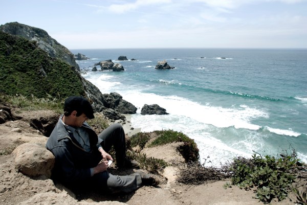 Jean-Marc Barr as Jack Kerouac in Big Sur.