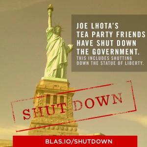 (Photo: De Blasio campaign)