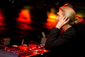 Anita Elberse at Marquee