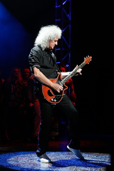 Brian May. (Photo by Getty Images)