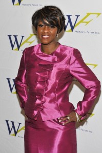 Some NY1 fans believe they can accurately predict the kind of day they're going to have based on anchor Cheryl Wills' choice of wig (Patrick McMullan)