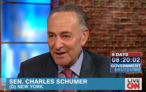 Chuck Schumer on New Day.