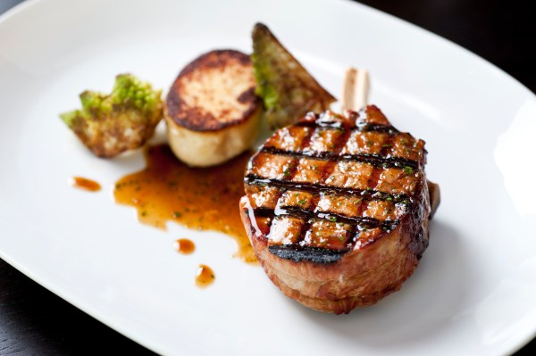 Mr. Benno's Cotoletta Di Vitello at Lincoln Ristorante.